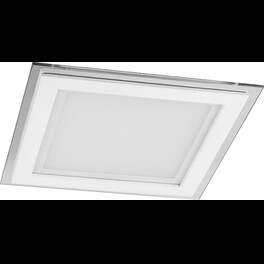Светильник встраиваемый квадрат AL2111, 18W, 1120Lm, 4000K, белый Feron