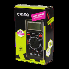 Мультиметр ФАZА цифровой M890D