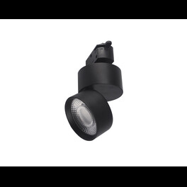 Трековый светильник 10W Черный 3000К R-STR-BL-WW SWG