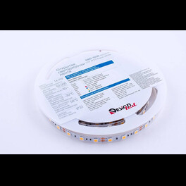 Лента светодиодная LUX5050 60LED/м 14,4Вт/м 12В IP33 Цвет:Теплый белый (2700K) (1метр) SWG