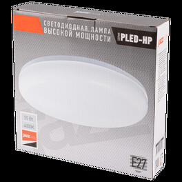 Лампа светодиодная высокой мощности PLED-HP-UFO 55w Jazzway