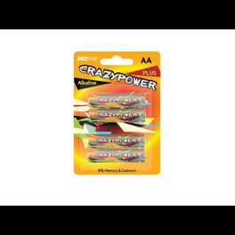 Батарейка алкалиновая LR 03 (10шт. Мини-блистер) CRAZY POWER - 1шт.