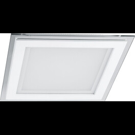 Светильник встраиваемый квадрат AL2111 12W 960Lm 4000K белый Feron