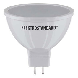Лампа светодиодная JCDR 7W GU5.3 220V 180° 3300K Elektrostandard (распродажа)