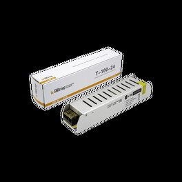 Блок питания компактный (узкий), 100 W, 24V SWG