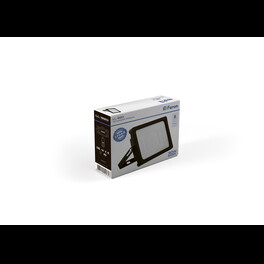 Прожектор светодиодный LL-920 2835 SMD 30W 6400K IP65  AC220V/50Hz, черный 132*153*27 мм Feron