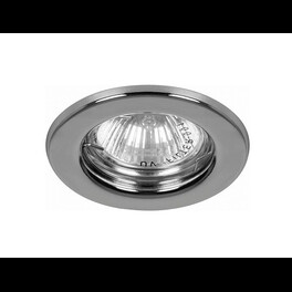Светильник встраиваемый DL10/DL3201 MR16 хром Feron
