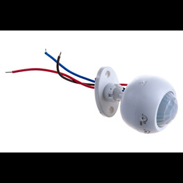 Датчик движения поворотный 1200W 8m 120°(гориз.) 360°(верт) Feron
