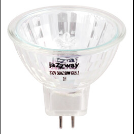 Лампа галогеновая PH-JCDR 50Вт 230В 36° GU5.3  2000ч Jazzway