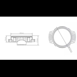 Пиксель светодиодный PTN-40 (20 пикселей) Signimpress