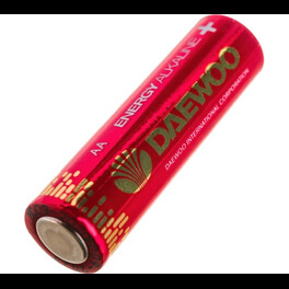 Щелочные батарейки LR 6 DAEWOO Energy Alkaline BL-8