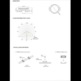 Пиксель светодиодный PTN-40 (20 пикселей) Signimpress