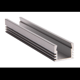 Профиль накладной PAL 1612 накладной (2м) анодированный Jazzway