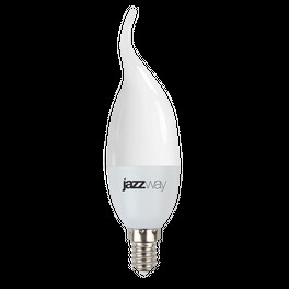 Лампа светодиодная PLED-SP CA37  7w 3000K E14 530Lm 230/50 Power Jazzway