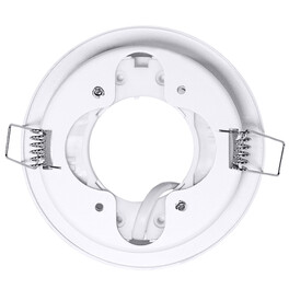 Светильник встраиваемый GX53 с акрилом круг 010201 Белый SignImpress