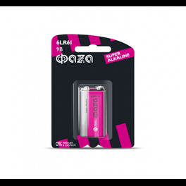 Батарейка щелочная 6LR61 ФАZА Super Alkaline BL-1 - 1шт.