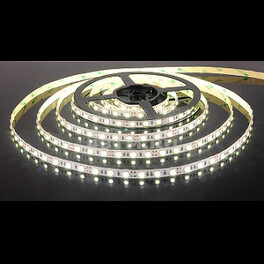 Лента светодиодная стандарт SMD5050 60LED/м 14,4Вт/м 12В IP20 Цвет:Холодный белый (1метр) 3М SWG
