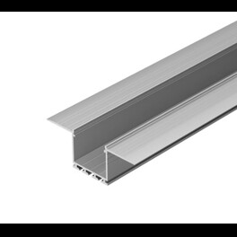 Профиль PLS-LOCK-H25-F-HIDE-2000 (Алюминий) Arlight
