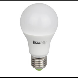 Лампа PPG A60 Agro 15w FROST E27 IP20  (для растений) Jazzway