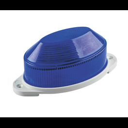Светильник-вспышка STLB01 (стробы) IP54 18LED 1,3W синий Feron