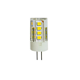 Лампа светодиодная LED-JC-220/3W/4000K/G4/CL прозрачная Uniel (распродажа)
