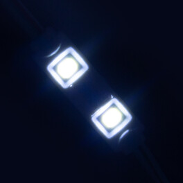 Модуль светодиодный mini 2 SMD 2835 0,4Вт 20Лм 10000К (без линзы 120) SignImpress