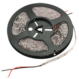 Лента светодиодная, 60SMD(5050)/m 14.4W/m 12V 5m 3000К, LS606 Feron