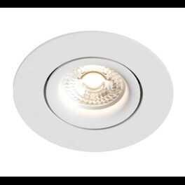 Точечный встраиваемый светильник DK2037-WH Denkirs