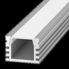 Профиль накладной алюминиевый SF-1612 (2м) (комплект) SWG
