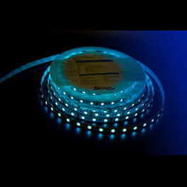 Лента светодиодная LUX5050 60LED/м 14,4Вт/м 12В IP33 Цвет:RGB (K) (1метр) SWG