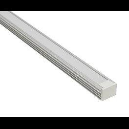 Профиль накладной алюминиевый SF-1612 (2м) (комплект) SWG