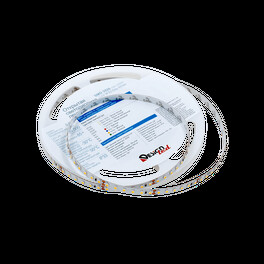 Лента светодиодная LUX3528 120LED/м 9,6Вт/м 24В IP33 Цвет:Нейтральный белый (4000K) (1метр) SWG