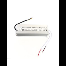Трансформатор электронный для светодиодной ленты 200W 12V IP67 (драйвер), LB007 FERON