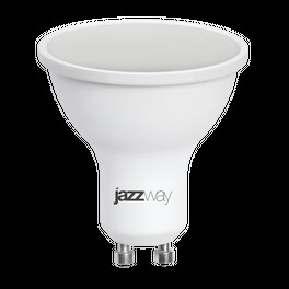 Лампа светодиодная PLED-SP GU10 7w 3000K 230/50 Power Jazzway