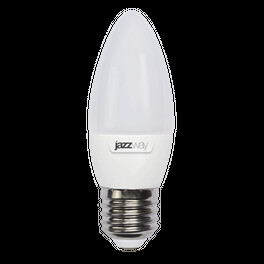 Лампа светодиодная PLED- SP C37  9w E27 4000K-E  Jazzway