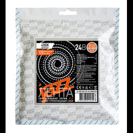 Лента PLS PRO 2835/120-24V - 4000K (влагозащ) IP65 5m Jazzway