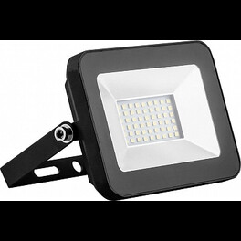 Прожектор светодиодный SFL90-20 2835SMD 20W 6400K  AC220V/50Hz IP65 черный 126*27*85мм Feron