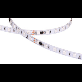 Лента светодиодная ПРО 5050, 60 LED/м, 9 Вт/м, 12В , IP20, Цвет: RGB SPI (1м.) SWG 