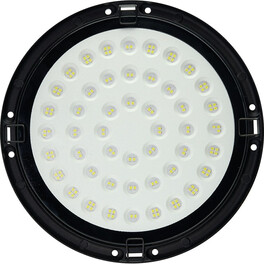 Светильник складской 2835 SMD 150W 120° 6400K IP65 AC175-265V/50Hz,черный  AL1004 Feron