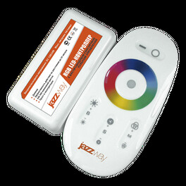 Контроллер RGB PRC-4000HF WH (белый) 12/24V 216/432 Вт Jazzway
