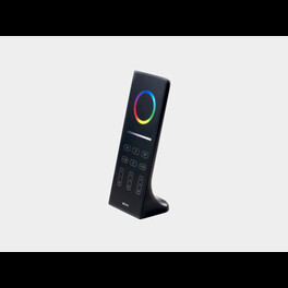 Сенсорный пульт Zigbee на 3 зоны RGBCW, черный Quick Control SWG