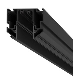Профиль-трек SMART ONE, для натяжных потолков, 3 м, алюминий, черный TR2023-BK Denkirs 