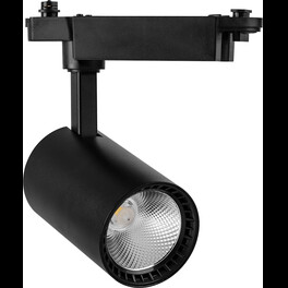 Светильник трековый AL102, 12W, 1080 Lm, 4000К, 35 градусов, черный Feron