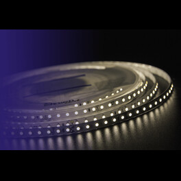 Лента светодиодная LUX3528 120LED/м 9,6Вт/м 24В IP33 Цвет:Теплый белый (2700K) (1метр) SWG