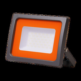 Прожектор светодиодный PFL-SC-50w 6500K IP65 (матовое стекло) Jazzway