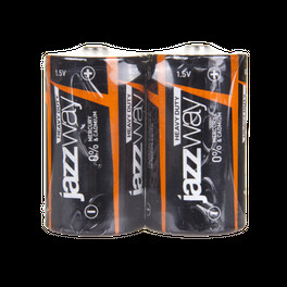 Батарейка солевая R20 JAZZway Heavy Duty - 1шт.