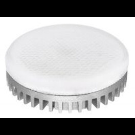 Лампа светодиодная PLED-ECO-GX53  6w  5000K FROST Jazzway (распродажа) 