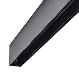 Шинопровод 1фаза накладной/подвесной Ultra Strength 24/48 для магнитных треков Чёрный 2м SignImpress