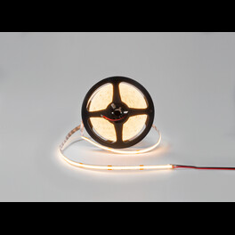 Лента светодиодная ПРО COB, 480 LED/м, 13,5 Вт/м, 24В , IP20, Цвет: Теплый белый SWG