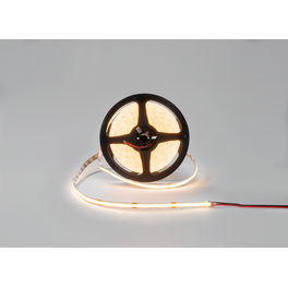 Лента светодиодная ПРО COB, 480 LED/м, 13,5 Вт/м, 24В , IP20, Цвет: Теплый белый SWG